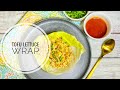 Easy Tofu Lettuce Wrap