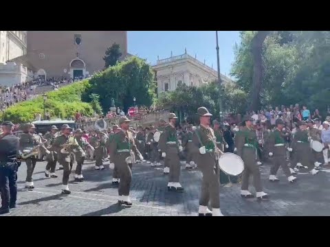 Parata militare del 2 Giugno 2022 - Sfilata degli Alpini