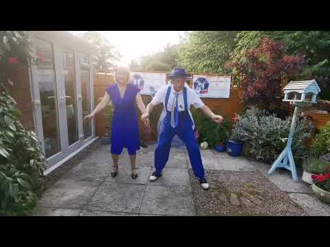 Shim Sham Relay Frankie Manning Birthday