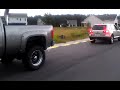 VW Touareg V10 TDI Vs. Chevy Duramax Bumper pull