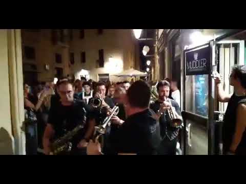 Tornano ancora gli Ottoni Animati in diretta per la notte bianca a #Trapani