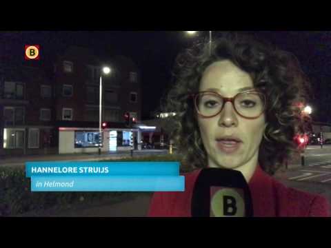 Straten Helmond urenlang afgezet vanwege verwarde man die mogelijk wapen