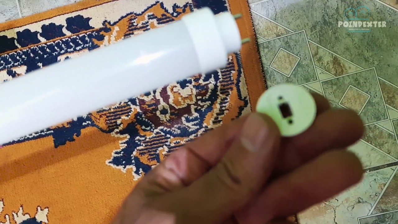 Watch Now Como ligar Lâmpada Led Tubular Ho T8 2,40m Bivolt 40w de forma correta Como ligar Lâmpada Led Tubular Ho T8 2,40m Bivolt 40w de forma correta