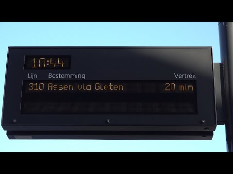 D66 Veendam met lijn 310 naar Assen