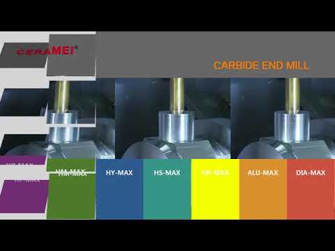 HP-MAX Carbide end mill