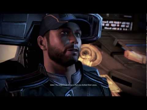 Jenn Mass Effect 3 HD 41 - Traynor, Joker, EDI, Engineers, Garrus, Liara's Project, Allers Interview