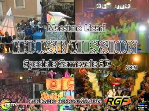 Massimo Licari - House Mission 2001 Speciale Carnevale 3D