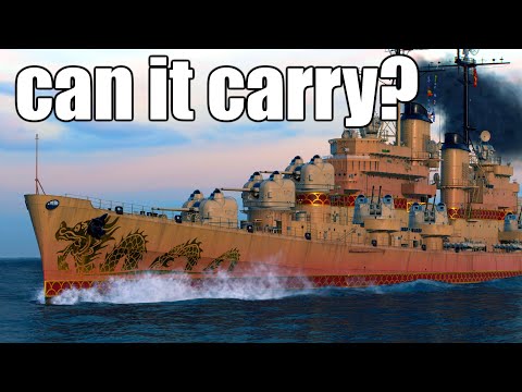 Jinan - tX NEW Pan-Asian Cruiser - WOWS