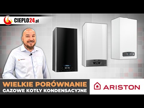 Który piec Ariston wybrać? Zobacz porównanie najlepszych kotłów gazowych Ariston!