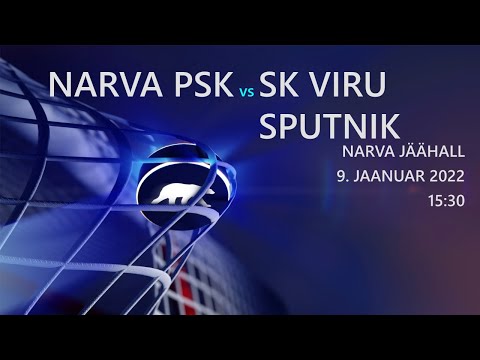 NARVA PSK vs SK VIRU SPUTNIK - Väravad  09 jaanuar 2022