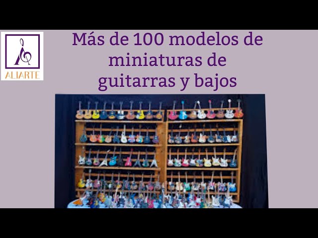 Vídeo relacionado con Jwthee Mini Modelo de Guitarra, Guitarra eléctrica en Miniatura de Madera con Soporte, réplica de Guitarra de Escritorio, Adorno de Instrumento Musical para el hogar