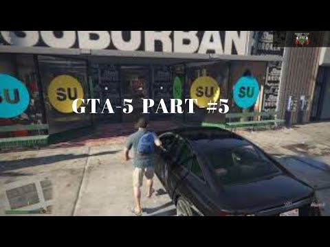 Grand Theft Auto 5 4K Ultra Graphics Gameplay Part-#5 GTA 5 PC 4K 60FPS 2021