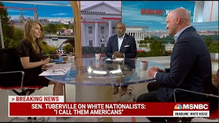 MSNBC - DEADLINE WHITEHOUSE: MAY 11, 2023 - TUBERVILLE WHITE NATIONALISTS IN THE MILITARY - FULL