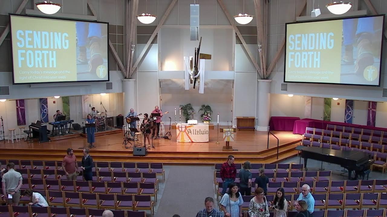 John 14:15-21 / Rev. Dr. Gene Folden