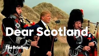 Hillary Clinton and The Briefing Commercial