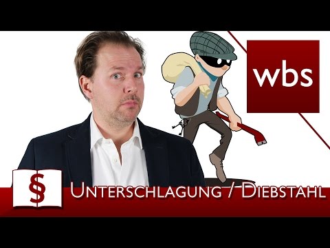 Jura Basics: Unterschlagung und Diebstahl | Rechtsanwalt Christian Solmecke