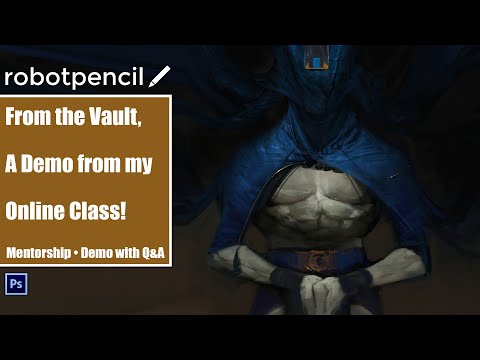 From the Vault 09 - A Demo from my Online Class!