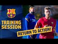 ??️ KOEMAN leads first session of 2020/21