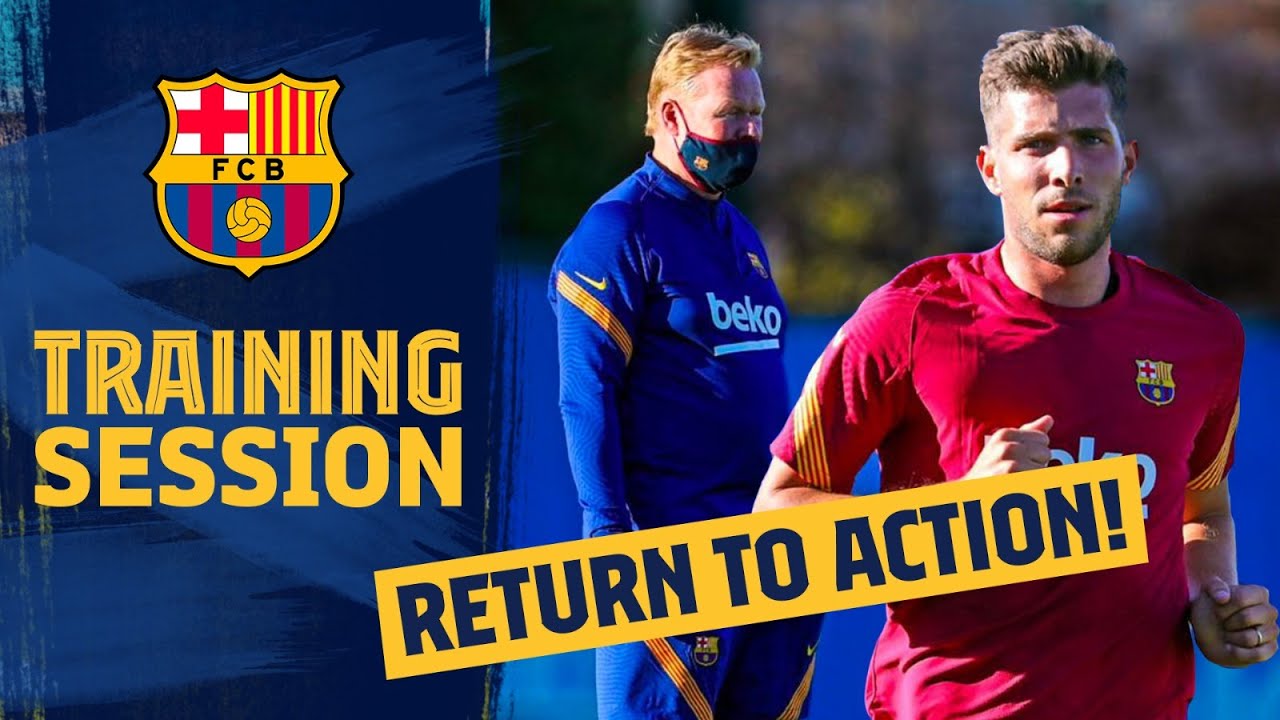 Thumbnail for article: Eerste training Koeman bij Barça: ogen op Suárez, geen spoor van Messi