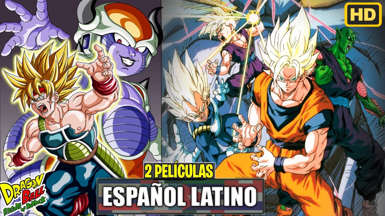Miniatura HD: OVA de HATCHIYACK y BARDOCK SUPER SAIYAJIN (2 PELÍCULAS en 1 VÍDEO) ESPAÑOL LATINO