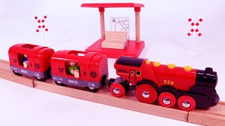 Brio Trains for Toddlers - Wooden Toys by Toy Factory