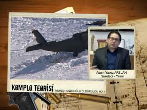 KOMPLO TEORİSİ   MUHSİN YAZICIOĞLU   1 BÖLÜM
