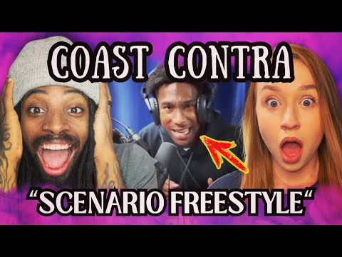 COAST CONTRA's CRAZY SCENARIO FREESTYLE REACTION!