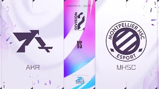 LFL Division2 Summer Split - W5D2 - AKR vs MHSC