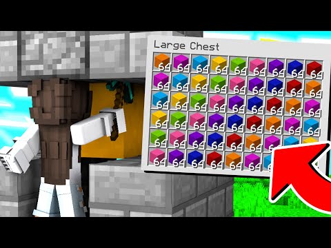 HO COSTRUITO UNA FARM ARCOBALENO - MINECRAFT ITA