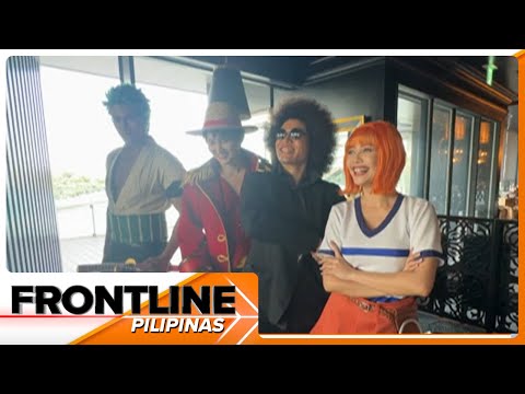 Int'l cosplayers, content creators, nakisaya sa bisperas ng premiere ng live-action ng 'One Piece'