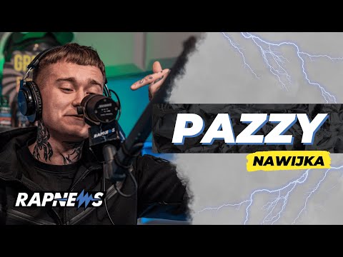 PAZZY rapuje NA ŻYWO w Rapnews Studio!