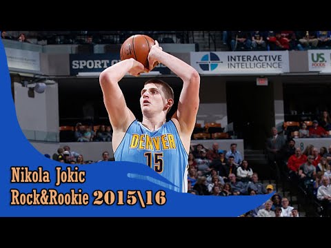 Nikola Jokic 02.03.2016 (8 Pts, 6 Reb, 4 Ast) - Full highlights vs Jazz