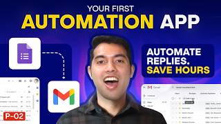 Create Your First Automation App with n8n (Google Form + Gmail Auto Reply) – No Code!