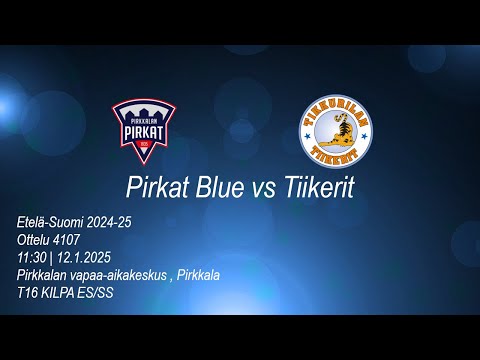 Säbä T16 Pirkat Blue vs Tiikerit