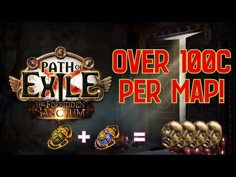 [PoE 3.20] SCIENCE CONFIRMED! Cartography Scarabs work on Blight Chests. 100 Toxic Sewer Results.