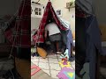 This Is The Worlds Biggest Pillow Fort