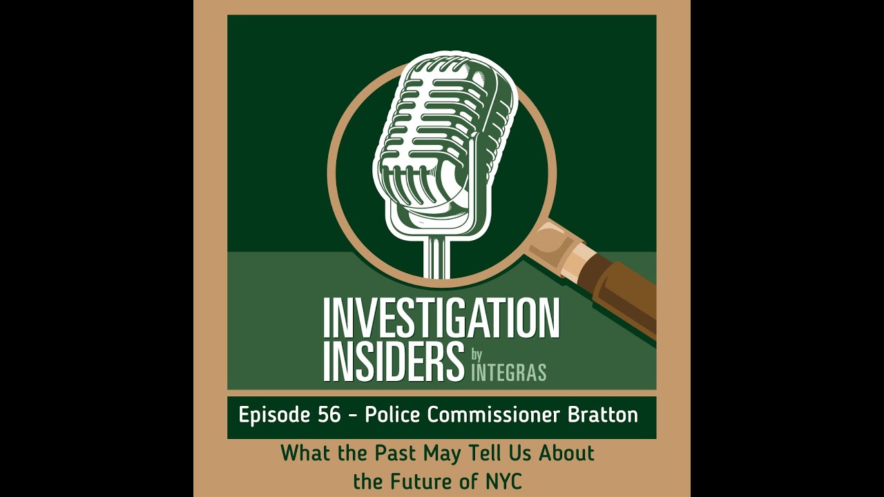 Commissioner William Bratton - What the Past May Tell Us About the Future of NYC