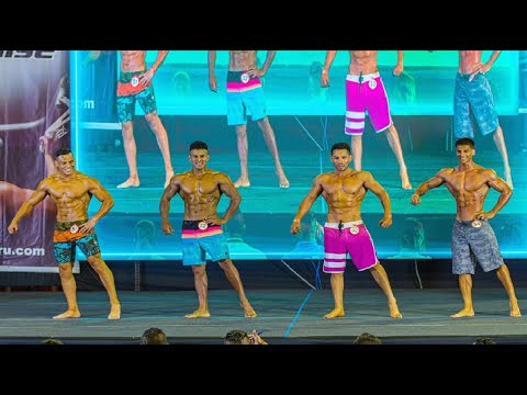 MEN'S PHYSIQUE SENIOR 1.70 m. - MISS & MISTER LIMA 2024