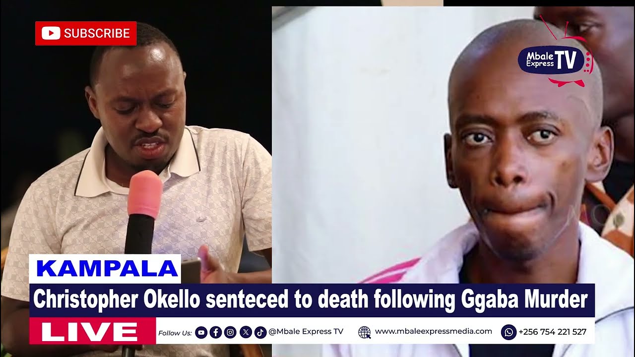 Christopher Okello sentenced to death 