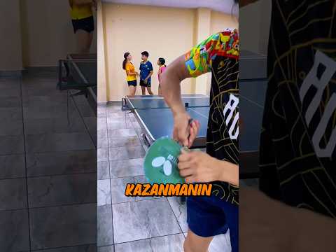 Masa Tenisinde Raket Hilesi 🏓