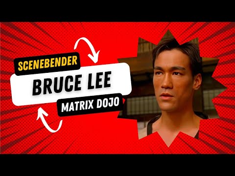 Bruce Lee Enters The Matrix - Scene Bend #MovieMashup #TheMatrix