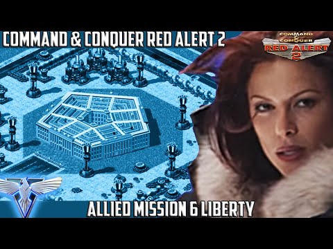 C&C RED ALERT 2 - Allied Mission 6 LIBERTY