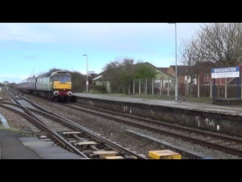 47830 (D1645) on GWR stock move at Bridgwater on 9/4/16
