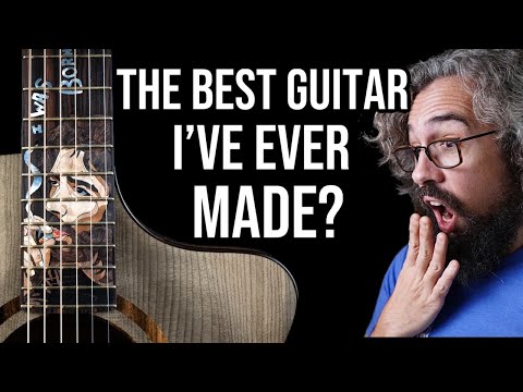 My Most Expensive Guitar Yet! (Ancient Sitka with Ziricote Sides)