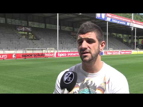 Dobrodosli! Stefan Mitrović kommt zum SC