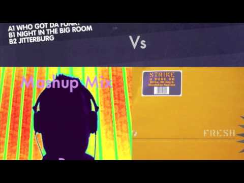 Strike Vs Kid Massive - Mashup MontyMix - DJ Marky P