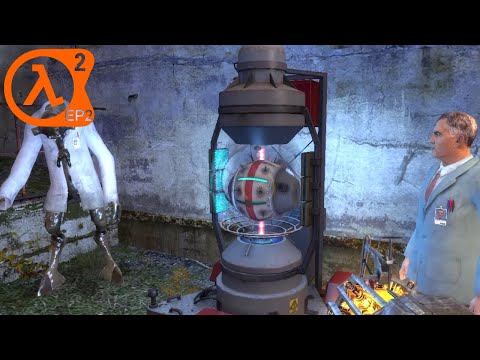 GIANT STRIDER AMBUSH | Half-Life 2 Episode 2 Pt11