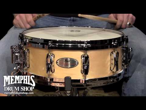 Pearl Reference Snare drum 5 x 14” 20 ply - Granite sparkle image 7
