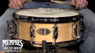 Video thumbnail for Pearl 14x5 Reference Snare Drum - Natural by Memphis Drum Shop