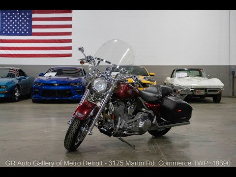 2003 Harley-Davidson Road King (CC-1978288) for sale in Kentwood, Michigan